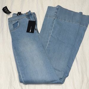 Fashion Nova Wide Leg Jeans